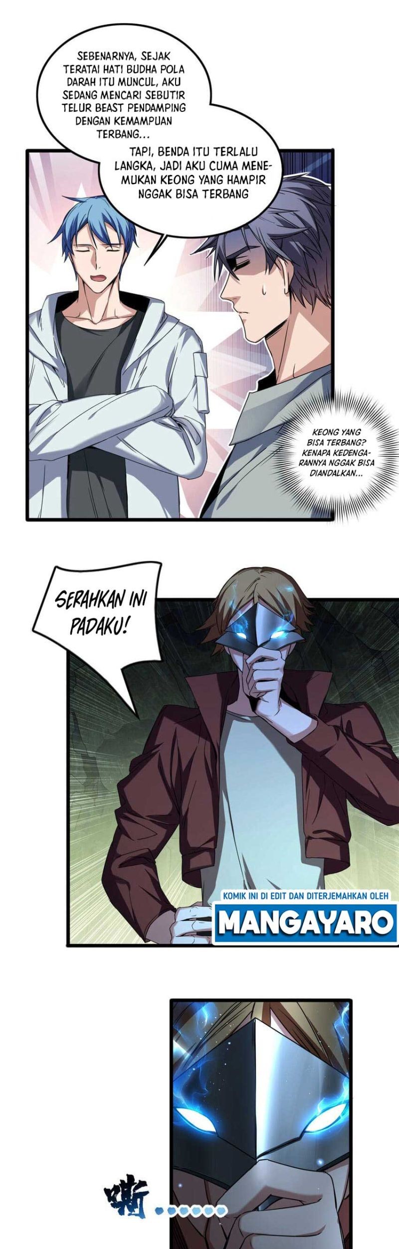 Let Me Game In Peace Chapter 44 Gambar 12