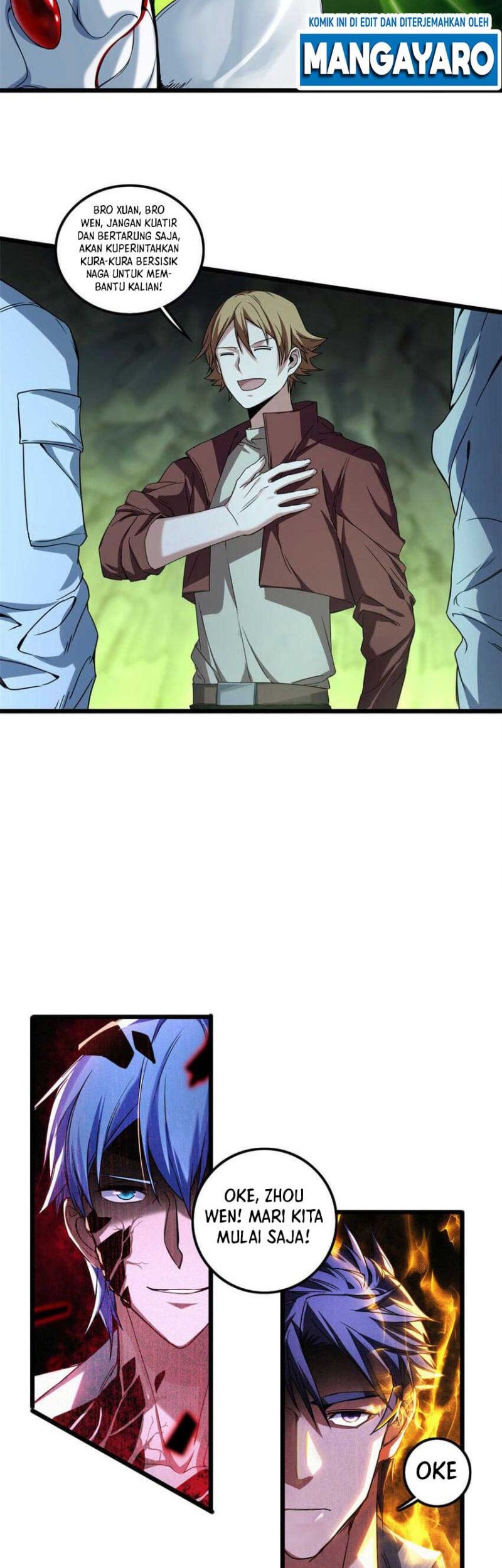 Let Me Game In Peace Chapter 44 Gambar 16