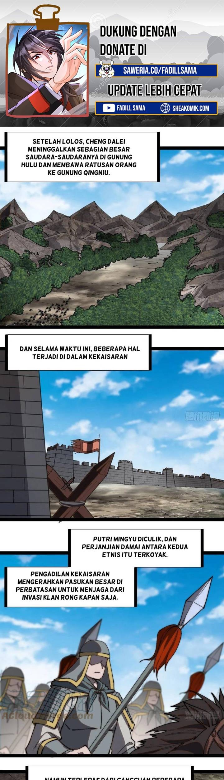 Baca Manhua It Starts With A Mountain Chapter 264 Gambar 2