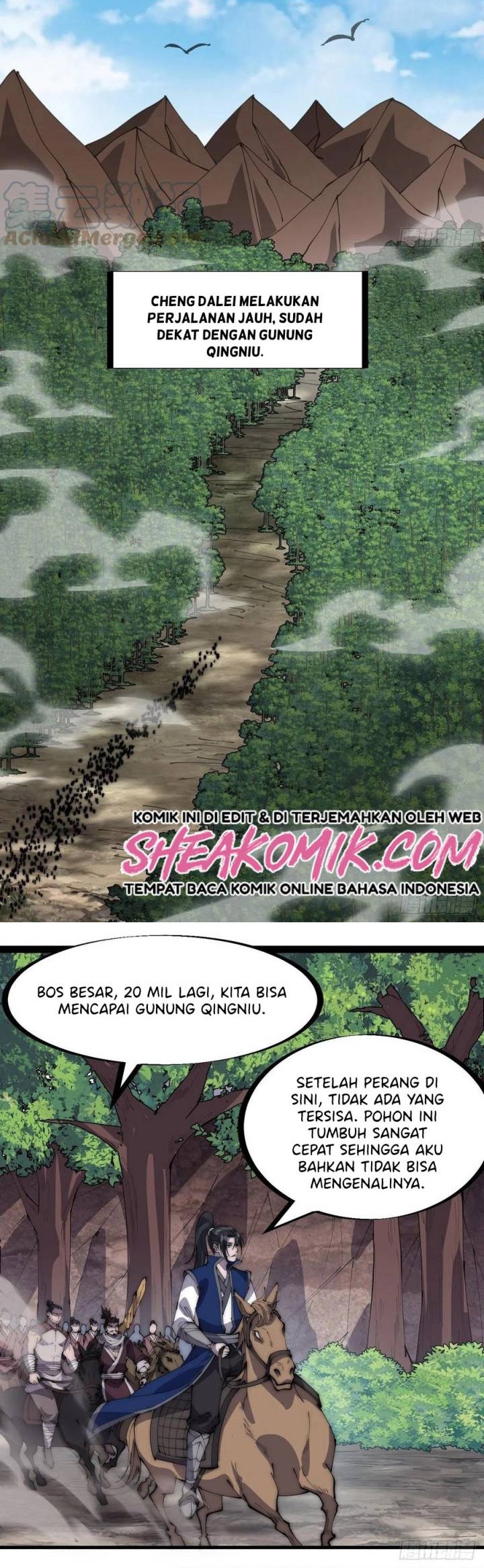 It Starts With A Mountain Chapter 264 Gambar 6
