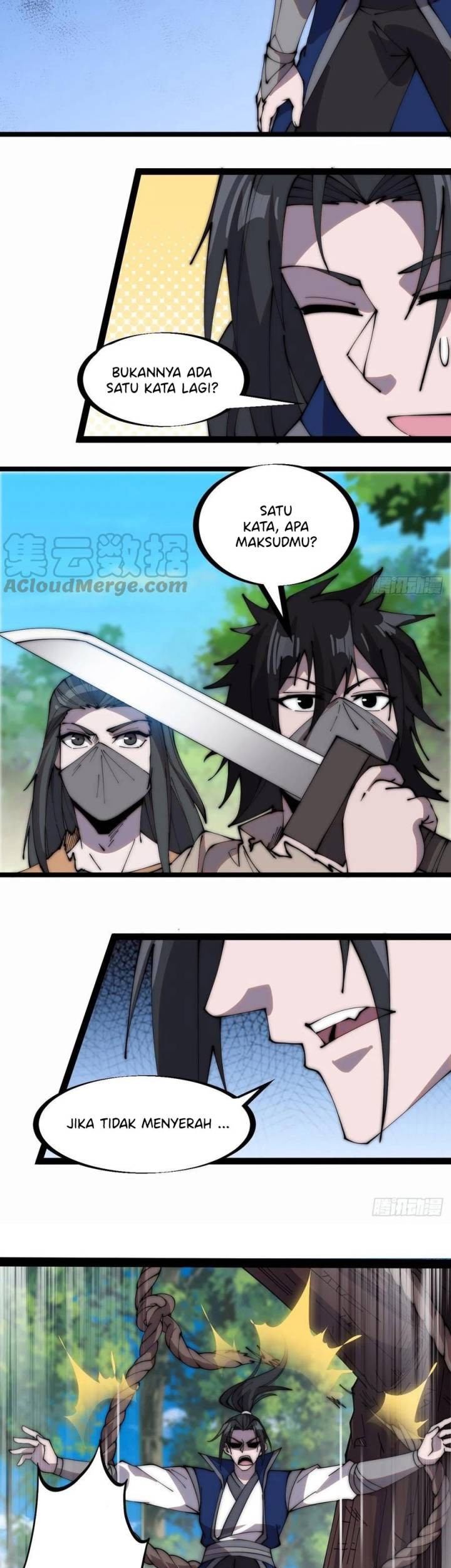 It Starts With A Mountain Chapter 264 Gambar 13