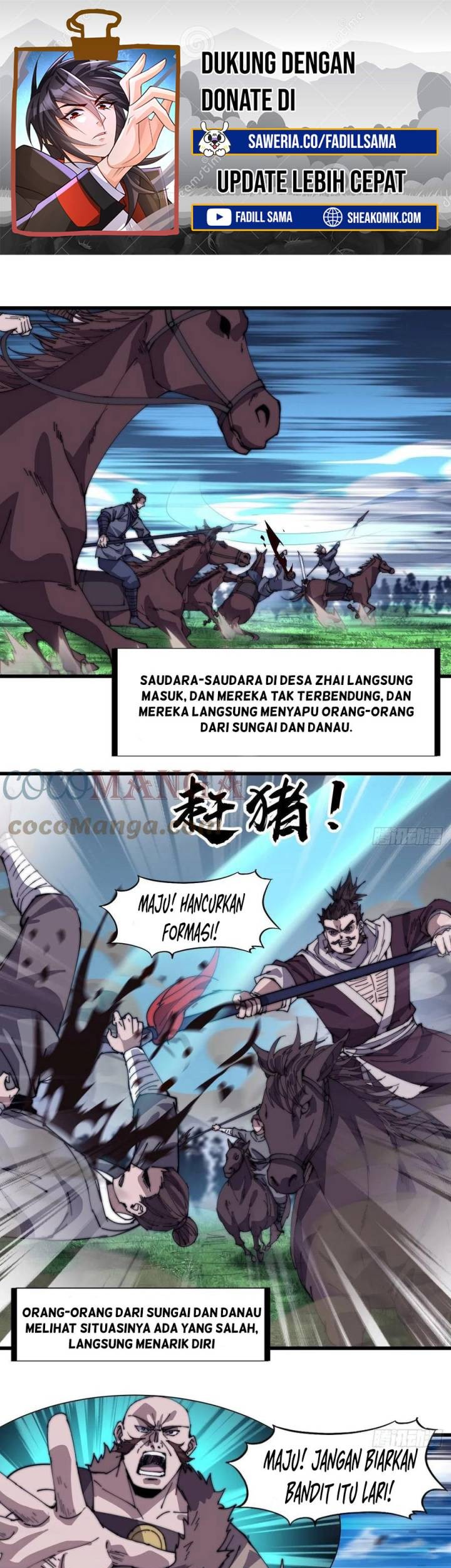 Baca Manhua It Starts With A Mountain Chapter 263 Gambar 2