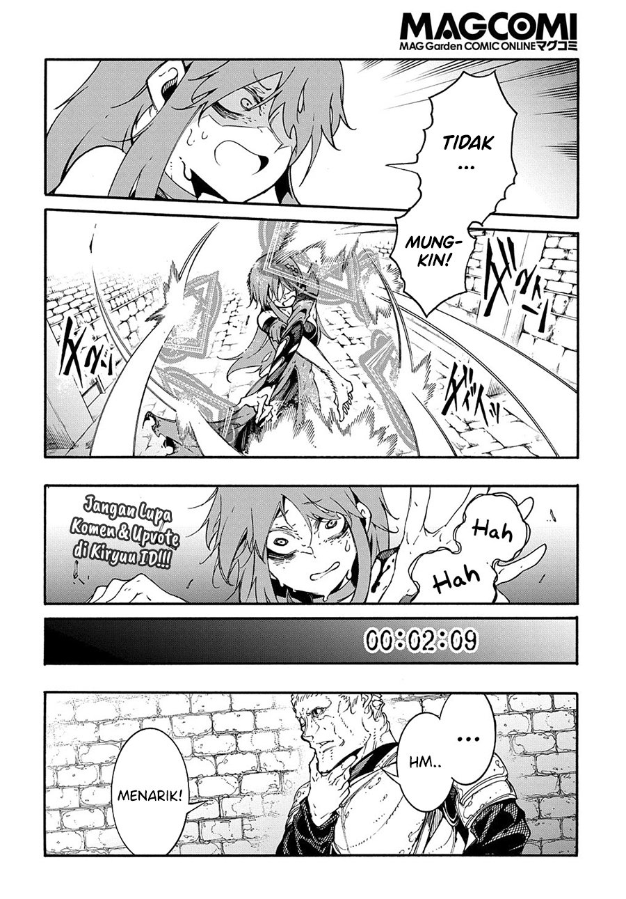 Meccha Shoukan Sareta Ken Chapter 15.2 Gambar 10