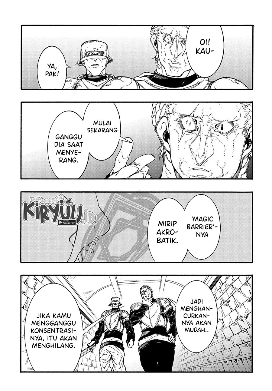 Meccha Shoukan Sareta Ken Chapter 15.2 Gambar 11