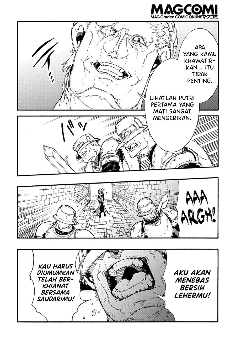 Meccha Shoukan Sareta Ken Chapter 15.2 Gambar 12