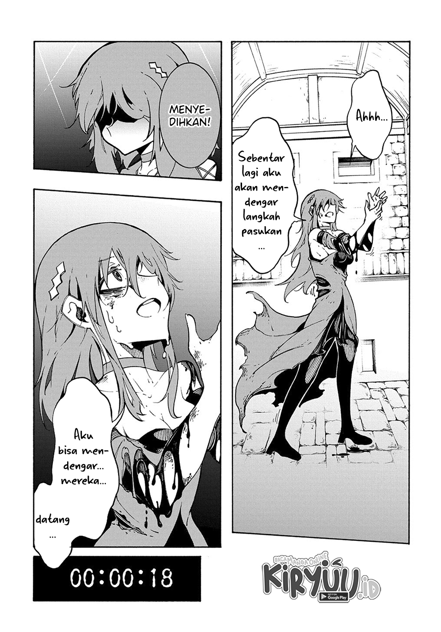 Meccha Shoukan Sareta Ken Chapter 15.2 Gambar 17