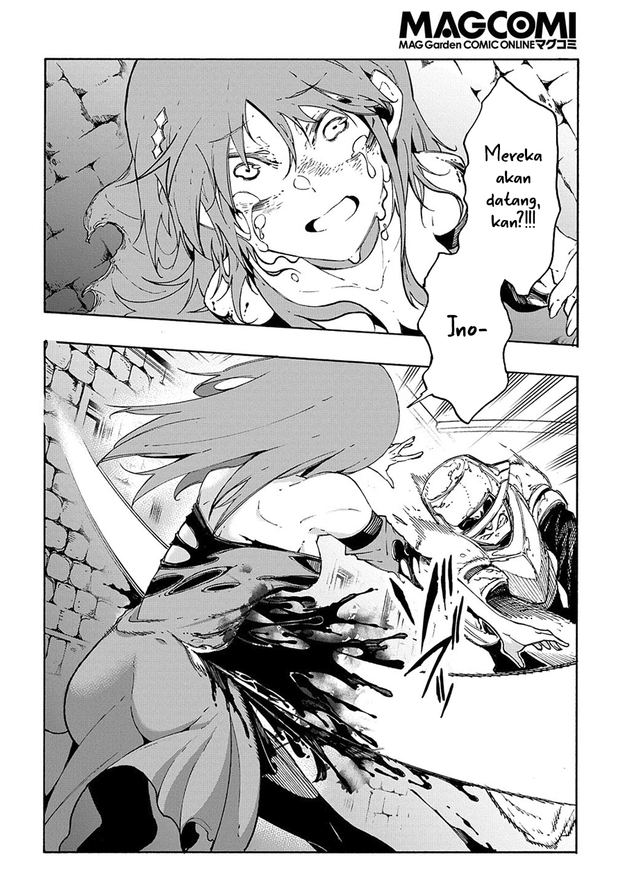 Meccha Shoukan Sareta Ken Chapter 15.2 Gambar 18