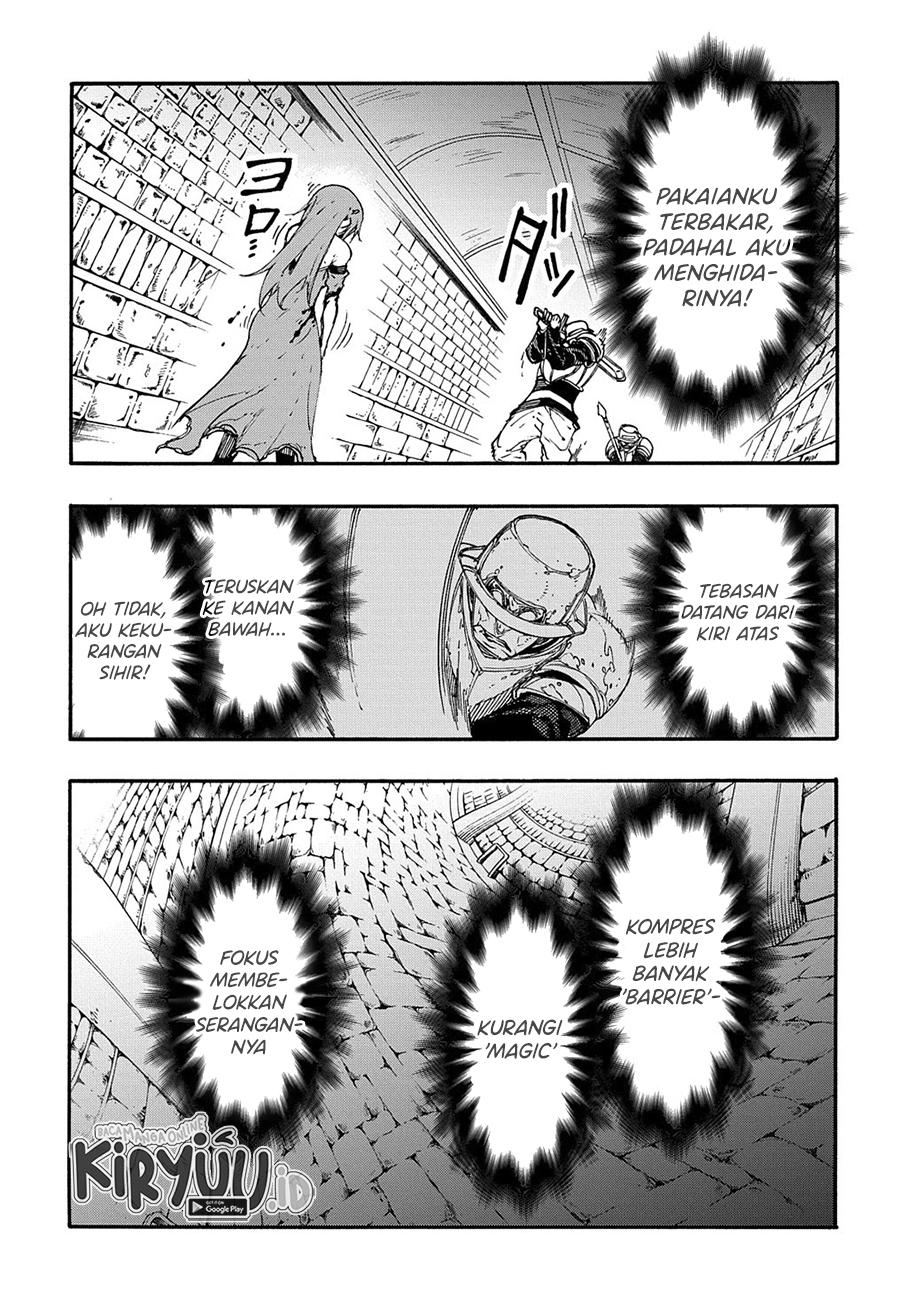 Meccha Shoukan Sareta Ken Chapter 15.2 Gambar 7
