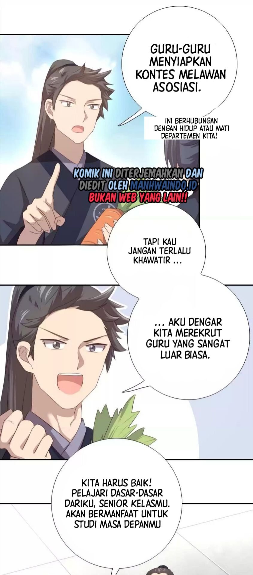 Holy Chef, Crazy Empress Chapter 100 Gambar 15
