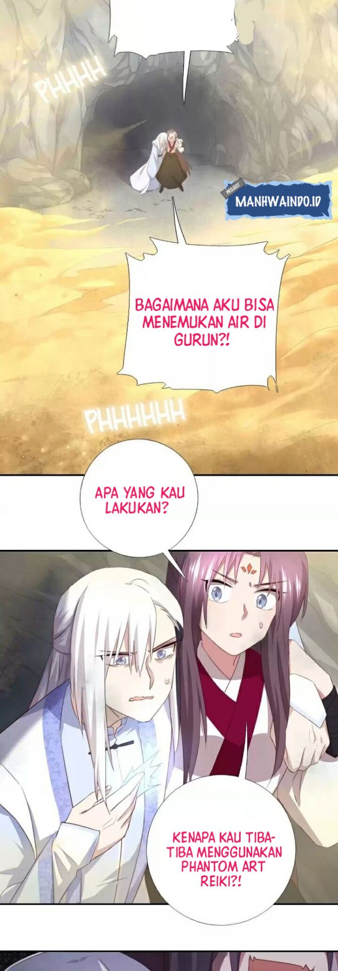 Holy Chef, Crazy Empress Chapter 96 Gambar 11