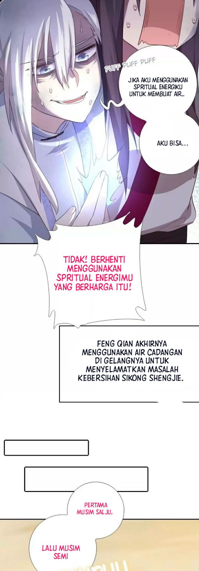 Holy Chef, Crazy Empress Chapter 96 Gambar 12