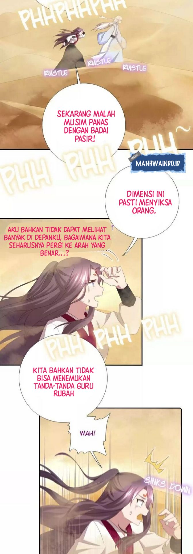 Holy Chef, Crazy Empress Chapter 96 Gambar 13