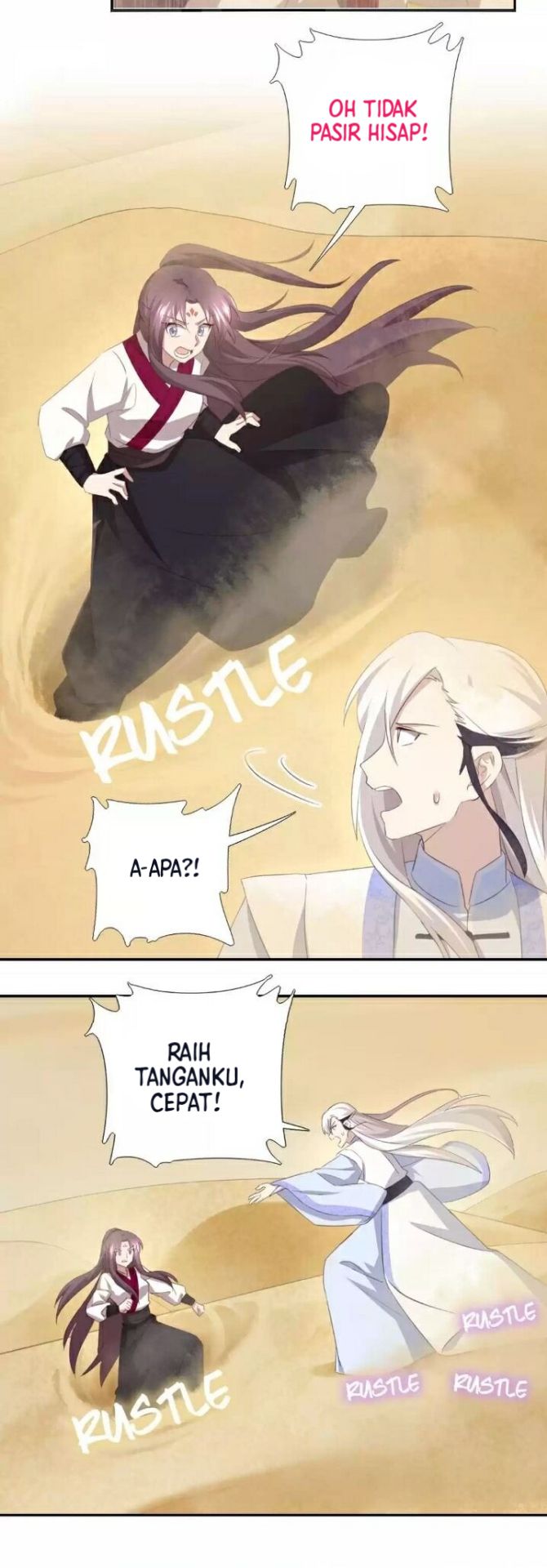 Holy Chef, Crazy Empress Chapter 96 Gambar 14