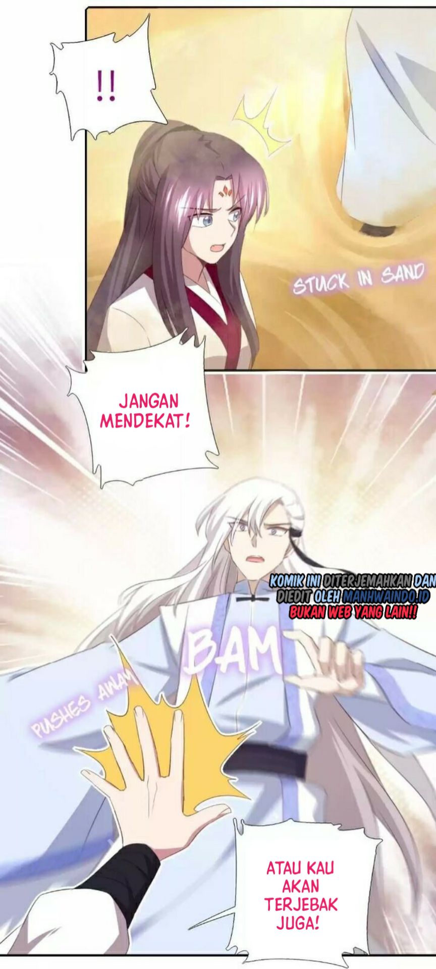 Holy Chef, Crazy Empress Chapter 96 Gambar 15