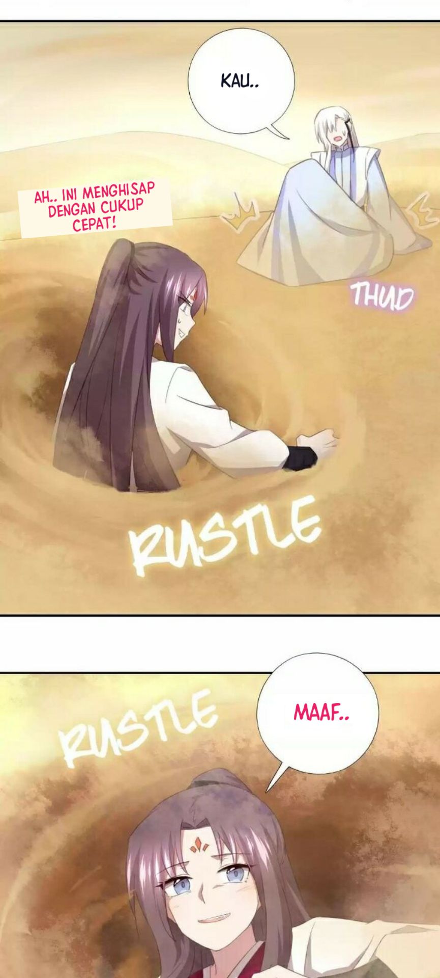 Holy Chef, Crazy Empress Chapter 96 Gambar 16