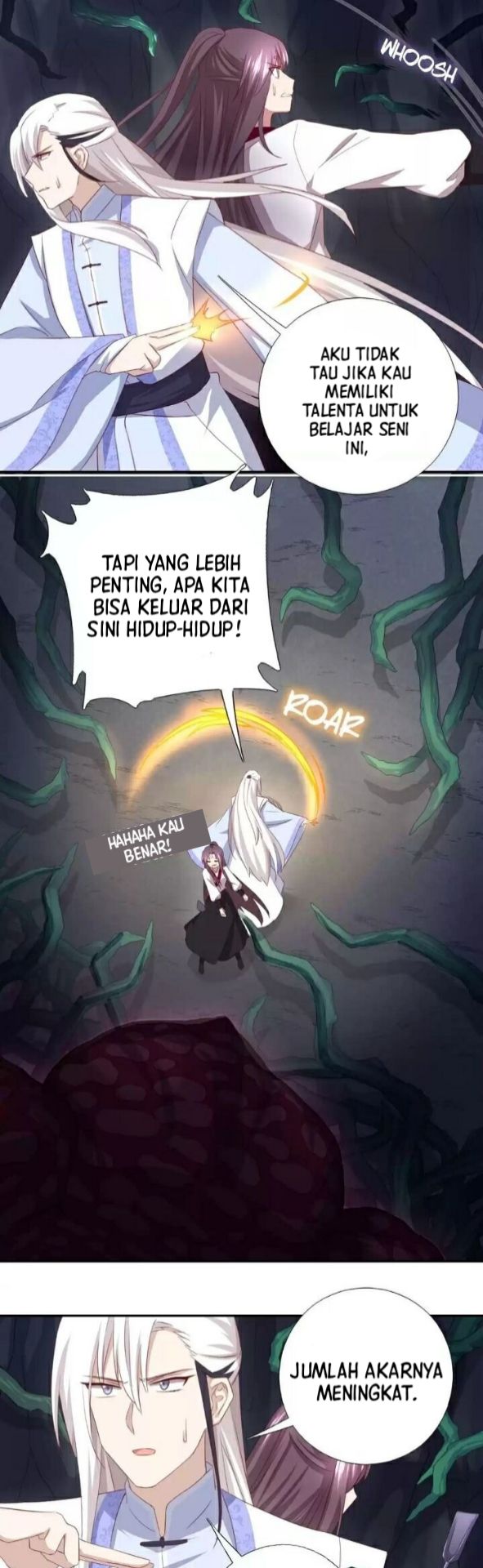 Baca Manhua Holy Chef, Crazy Empress Chapter 96 Gambar 2
