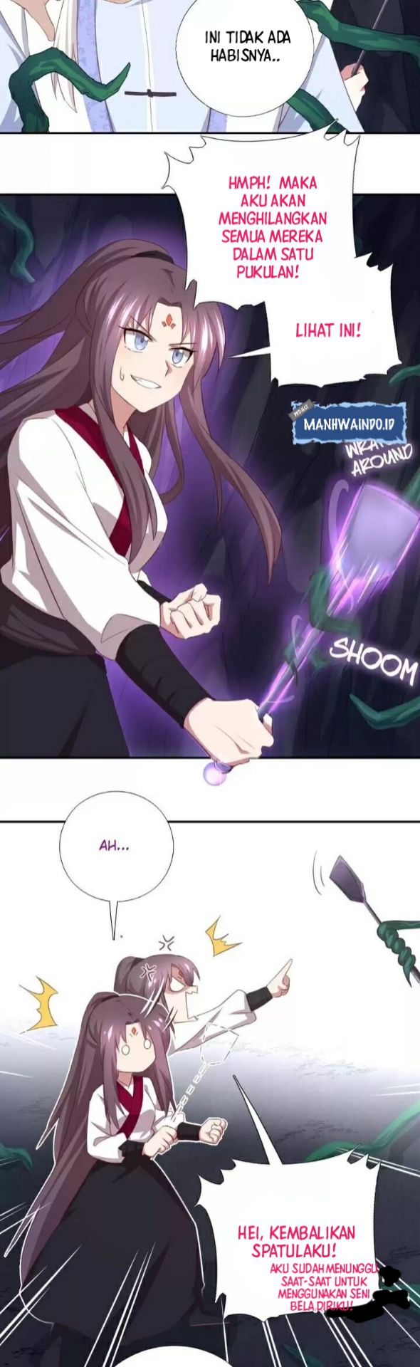 Holy Chef, Crazy Empress Chapter 96 Gambar 3