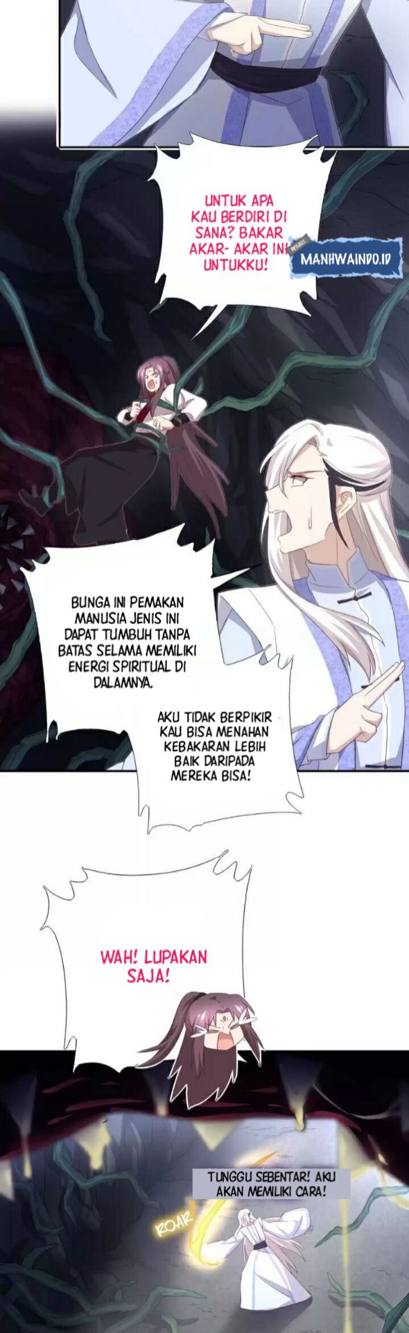 Holy Chef, Crazy Empress Chapter 96 Gambar 5