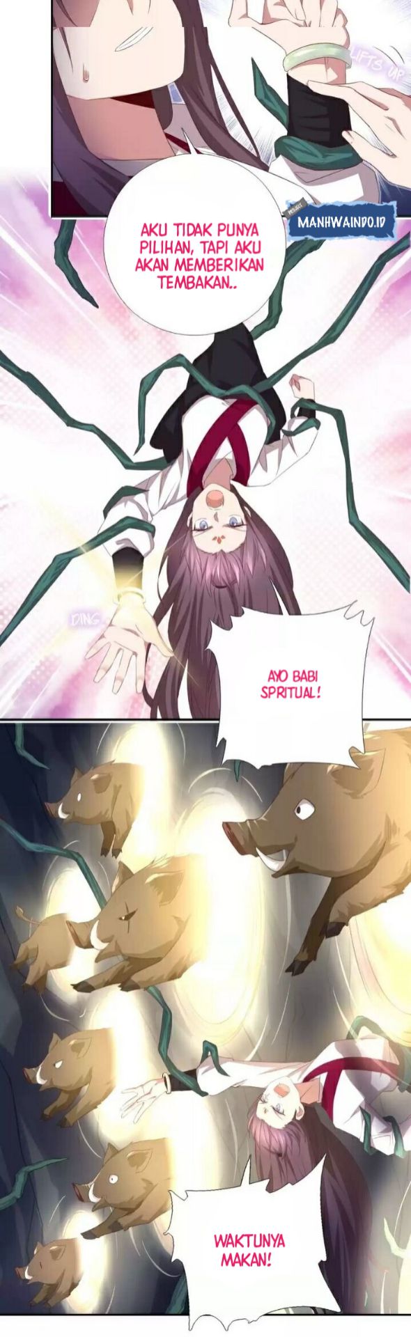 Holy Chef, Crazy Empress Chapter 96 Gambar 7