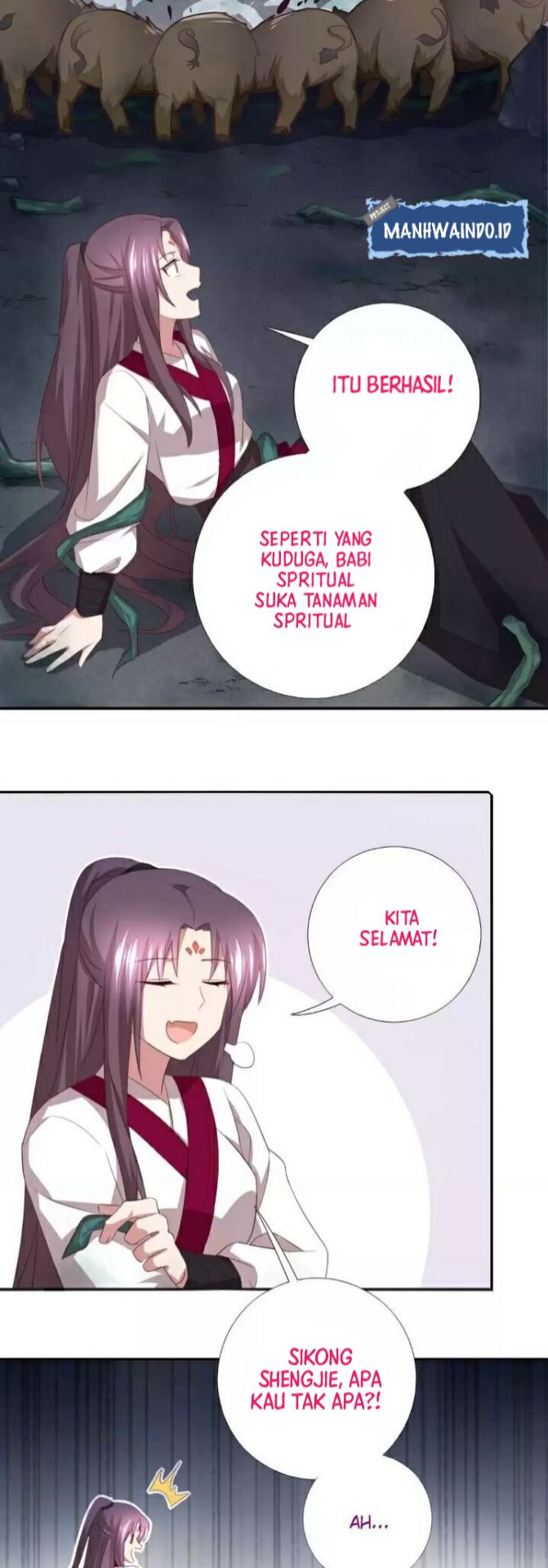 Holy Chef, Crazy Empress Chapter 96 Gambar 9