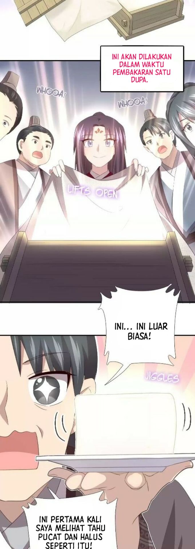 Holy Chef, Crazy Empress Chapter 93 Gambar 12