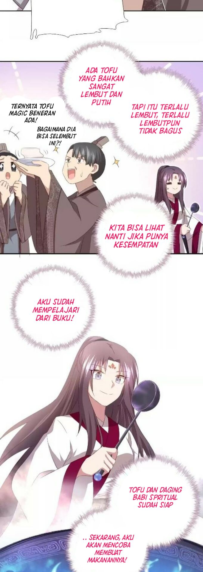 Holy Chef, Crazy Empress Chapter 93 Gambar 13