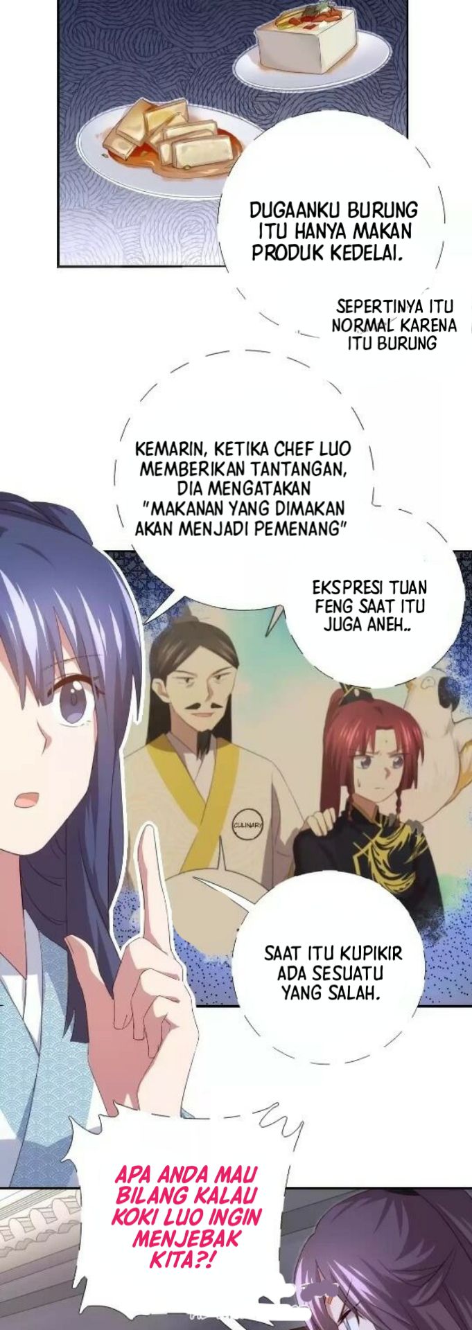 Holy Chef, Crazy Empress Chapter 93 Gambar 5