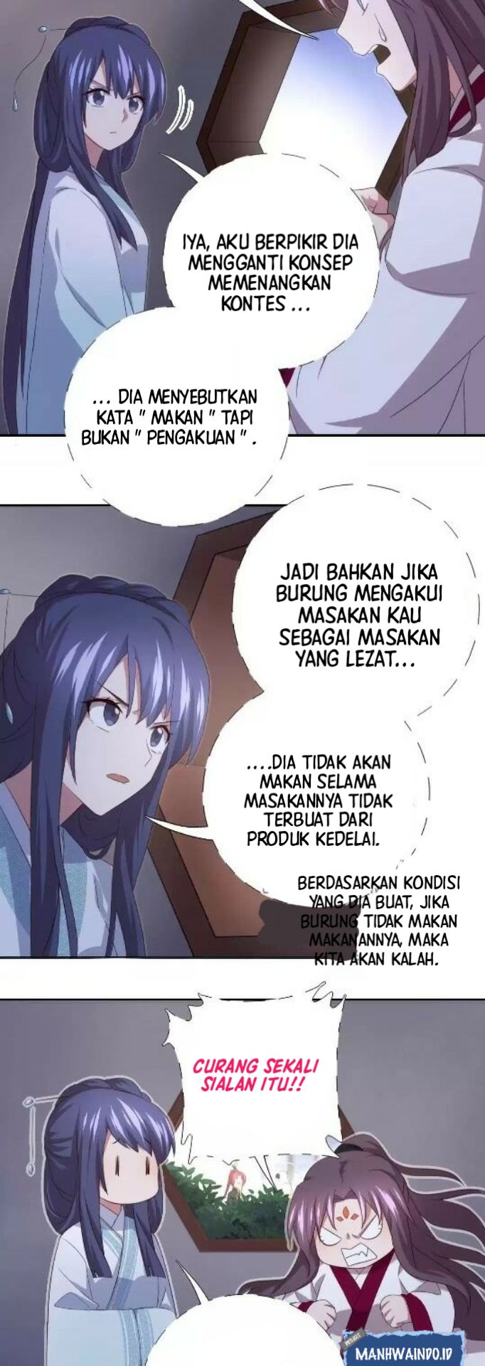 Holy Chef, Crazy Empress Chapter 93 Gambar 6