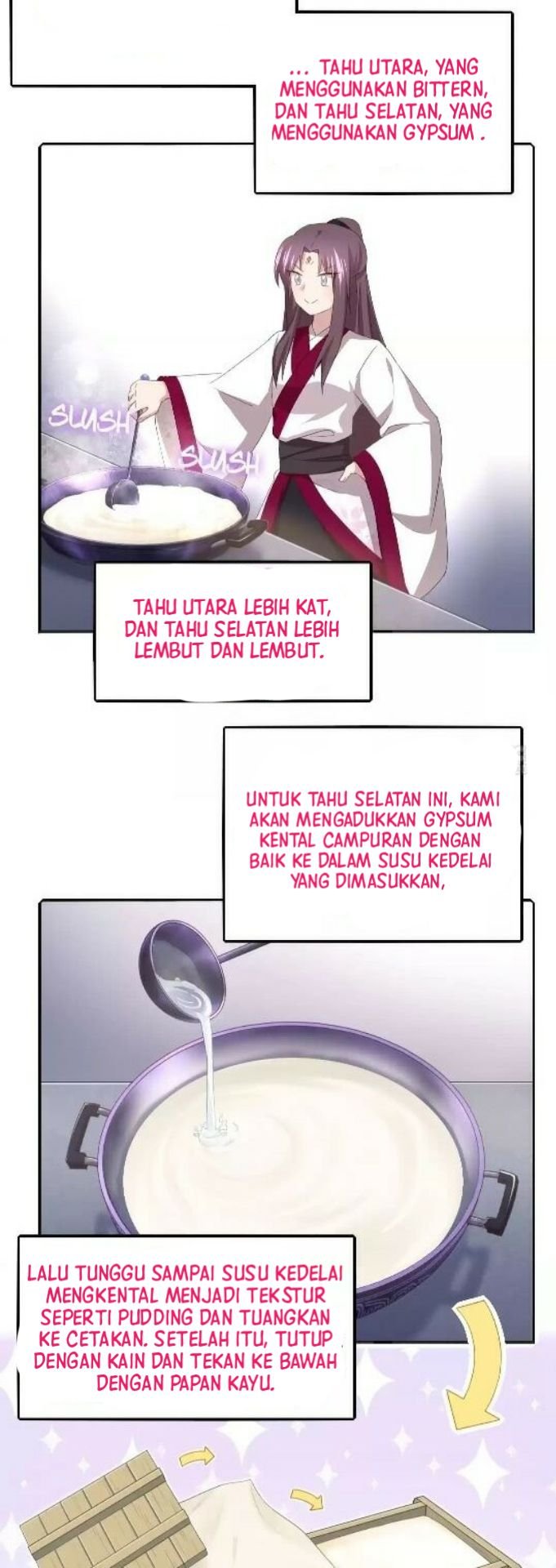 Holy Chef, Crazy Empress Chapter 92 Gambar 11