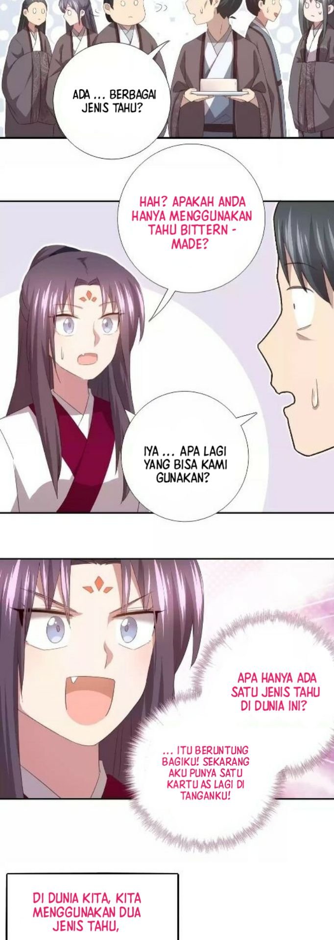 Holy Chef, Crazy Empress Chapter 92 Gambar 10
