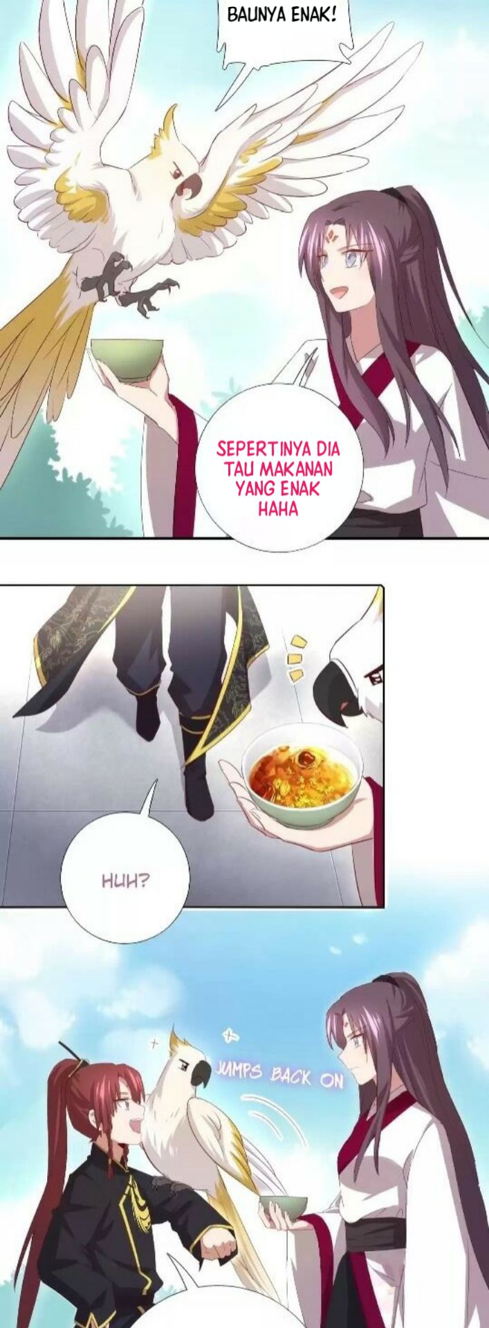 Holy Chef, Crazy Empress Chapter 88 Gambar 8