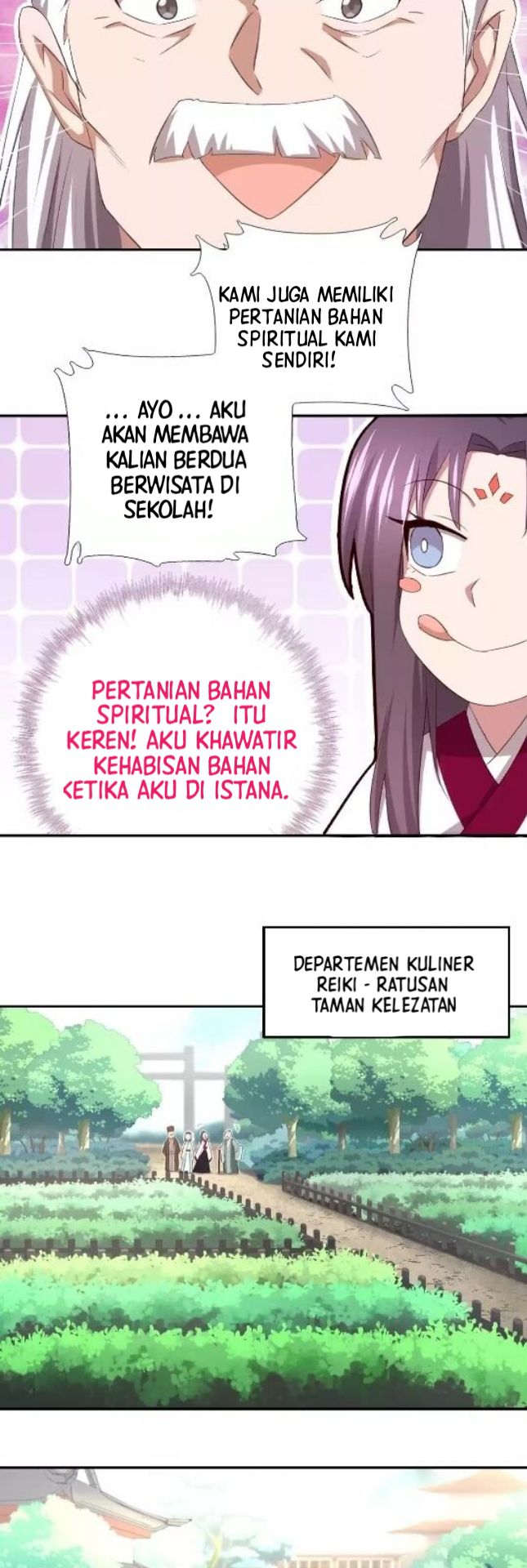 Holy Chef, Crazy Empress Chapter 87 Gambar 13