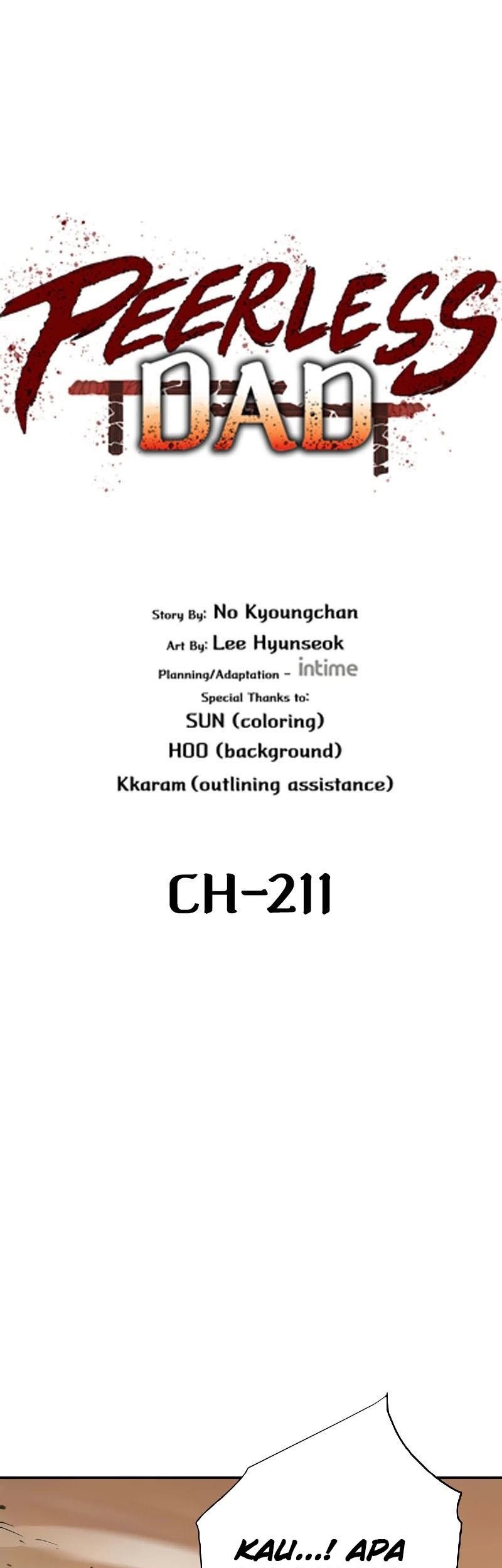Baca Manhwa Peerless Dad Chapter 211 Gambar 2