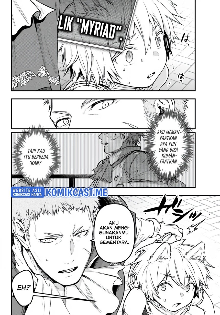 Little Girl x Scoop x Evil Eye Chapter 19.2 Gambar 4