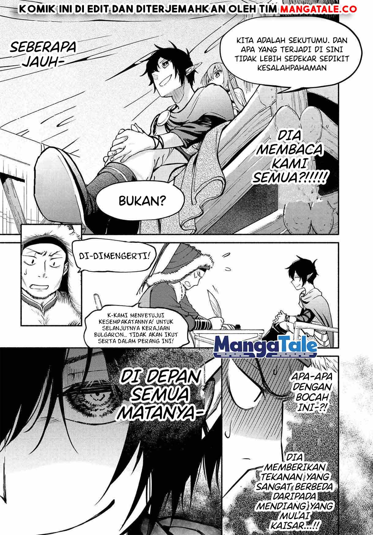 Santairiku Eiyuuki Chapter 16.2 Gambar 13