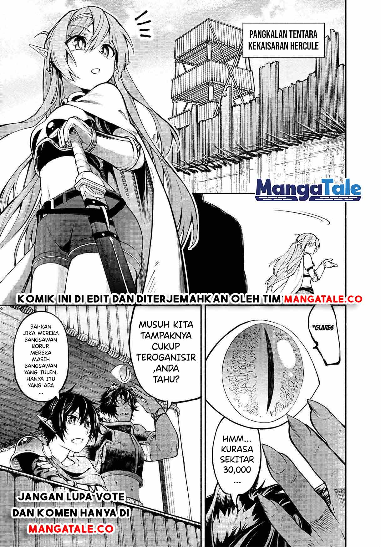 Baca Manga Santairiku Eiyuuki Chapter 16.2 Gambar 2