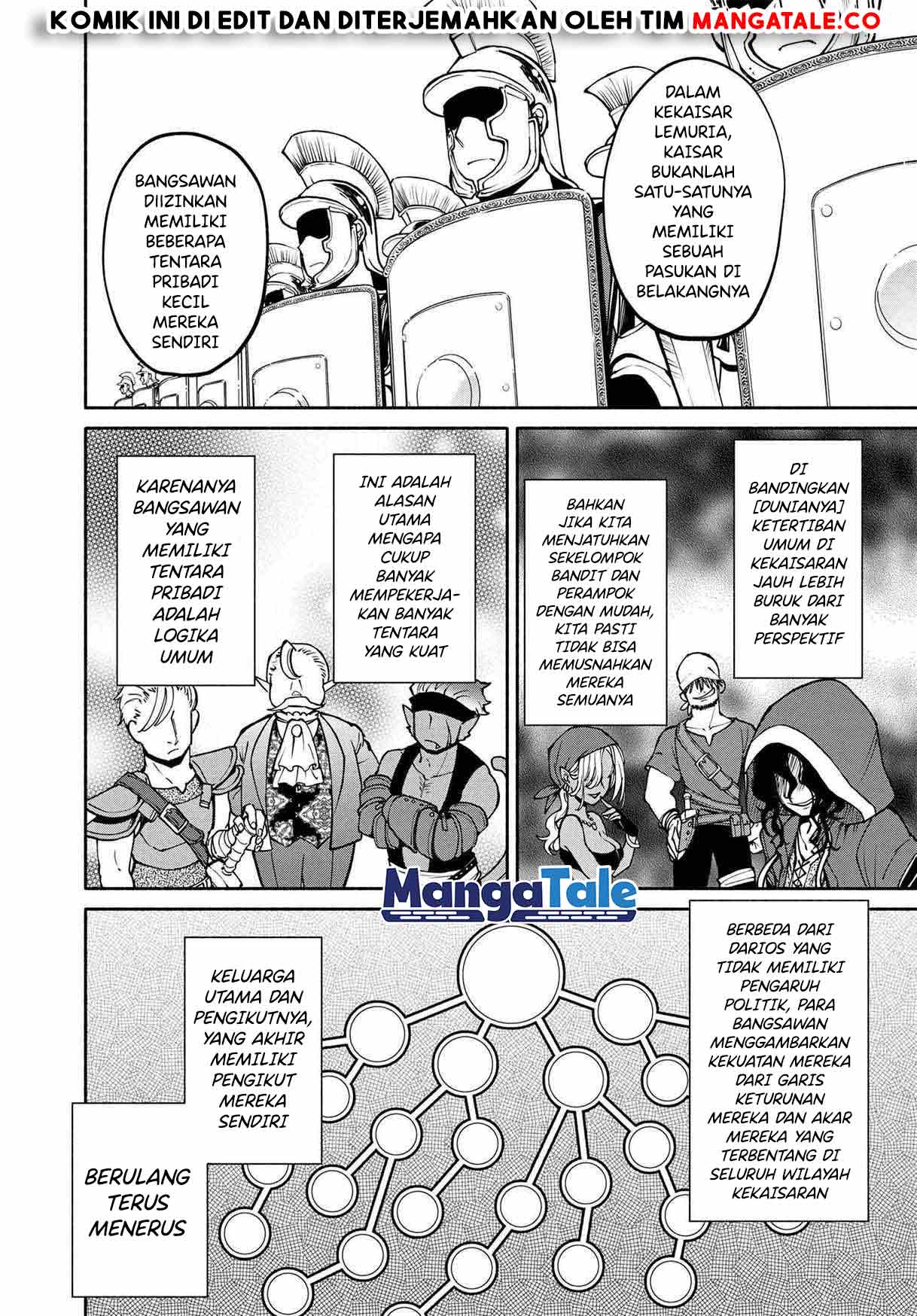 Santairiku Eiyuuki Chapter 16.2 Gambar 3