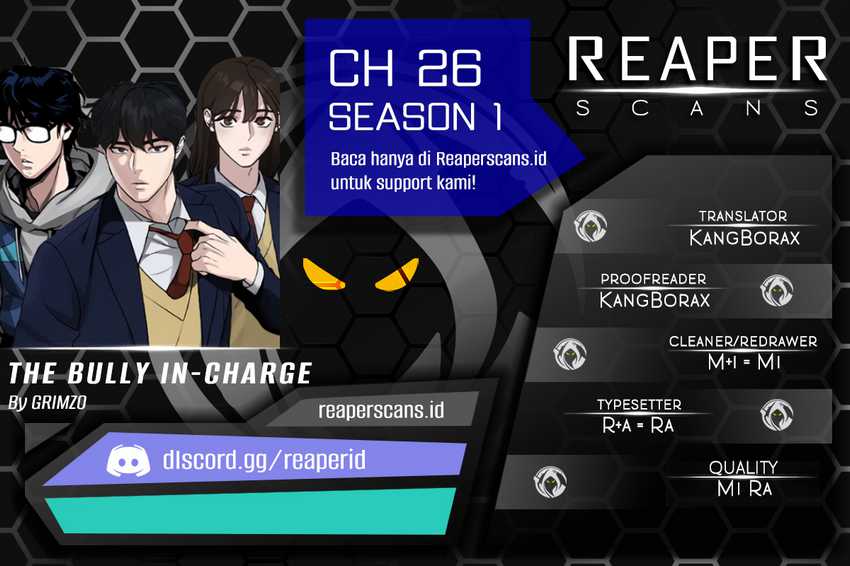 Baca Komik The Bully In Charge Chapter 26 Gambar 1