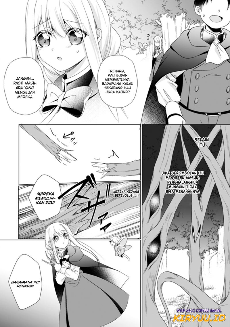 Zense Seijo wa Te o Nukitai Yokiyoki Chapter 06.1 Gambar 10