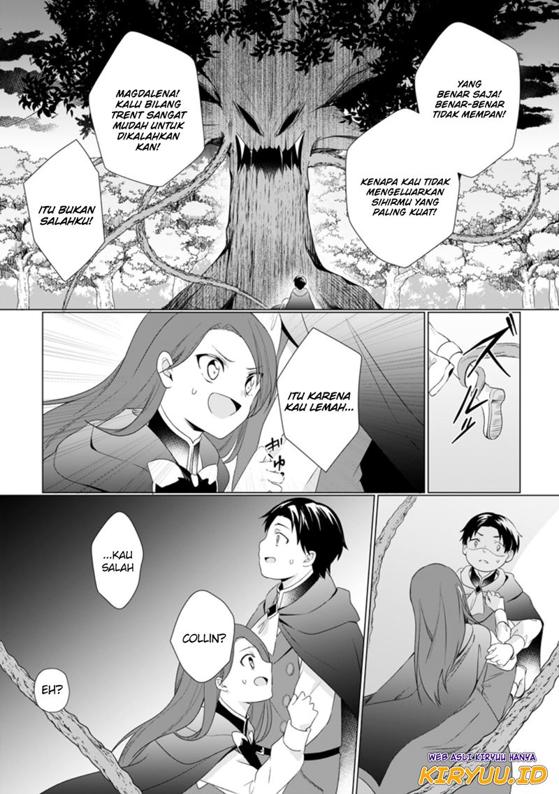 Zense Seijo wa Te o Nukitai Yokiyoki Chapter 06.1 Gambar 6