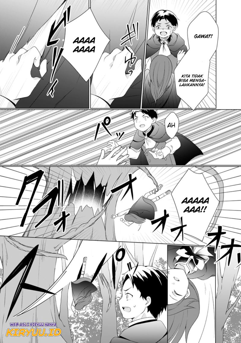 Zense Seijo wa Te o Nukitai Yokiyoki Chapter 06.1 Gambar 8