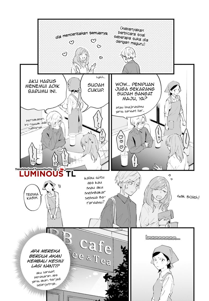 Keiyaku Shimai Chapter 05 Gambar 11