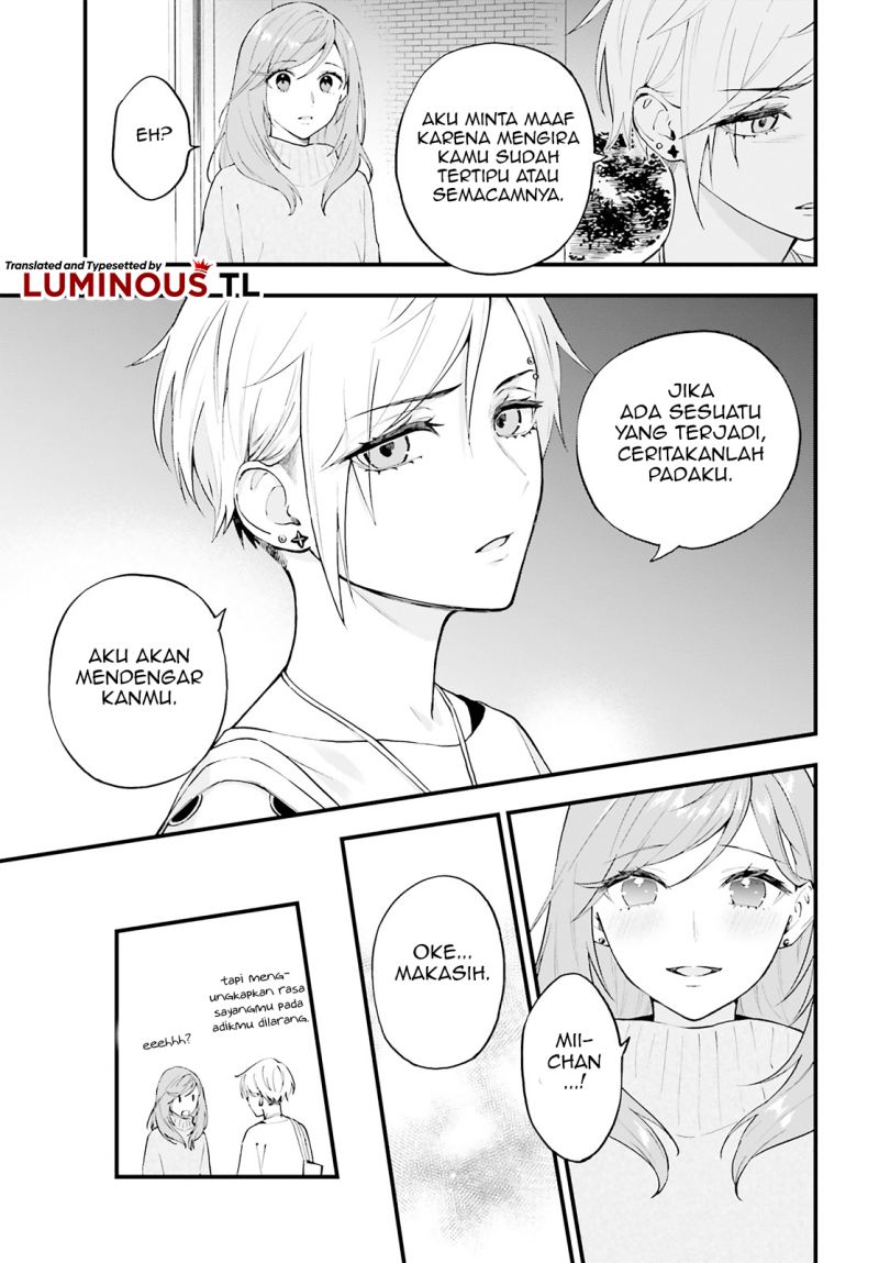 Keiyaku Shimai Chapter 05 Gambar 23