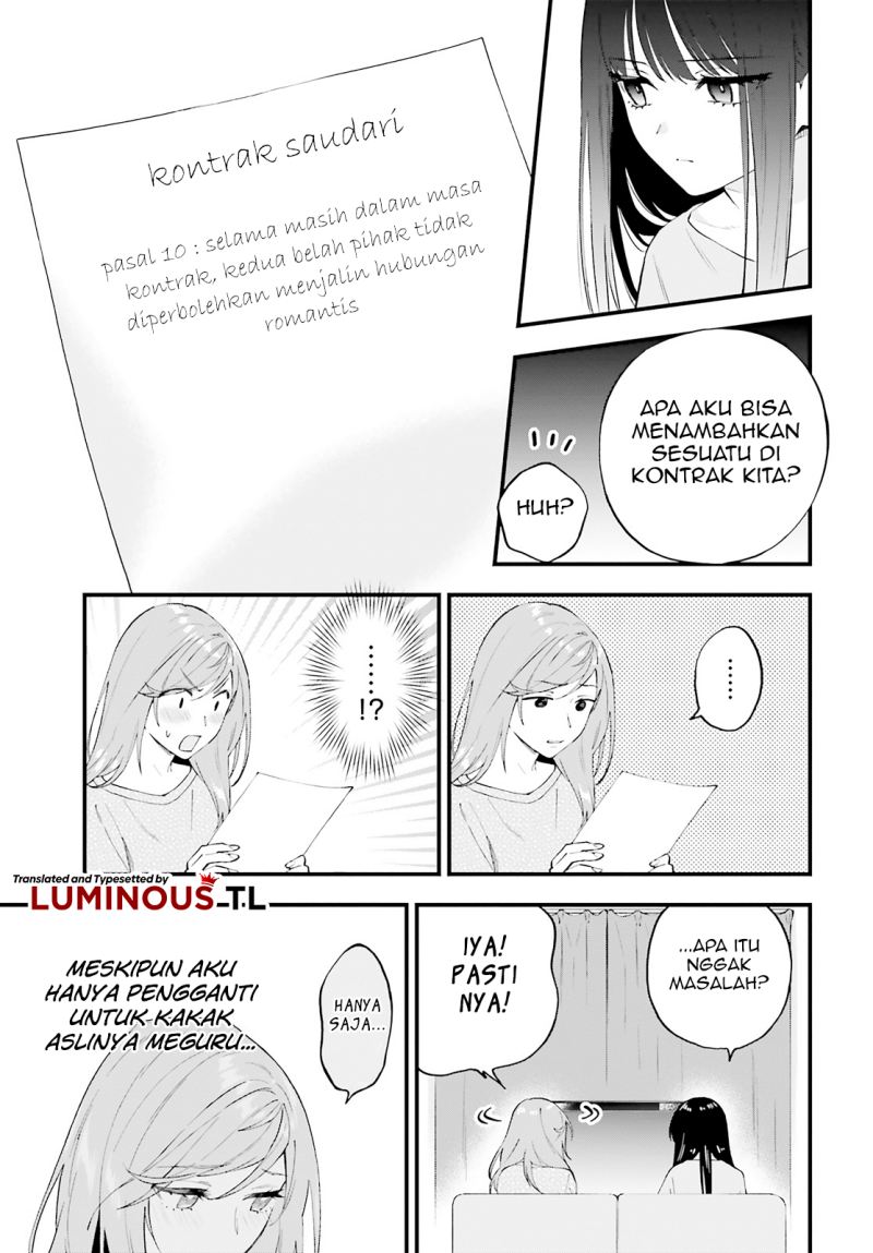 Keiyaku Shimai Chapter 05 Gambar 25