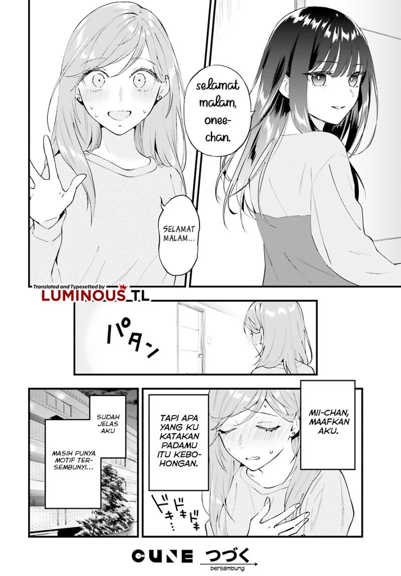 Keiyaku Shimai Chapter 05 Gambar 28