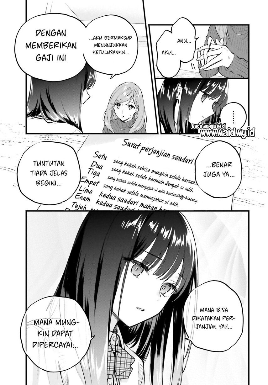 Keiyaku Shimai Chapter 03 Gambar 13