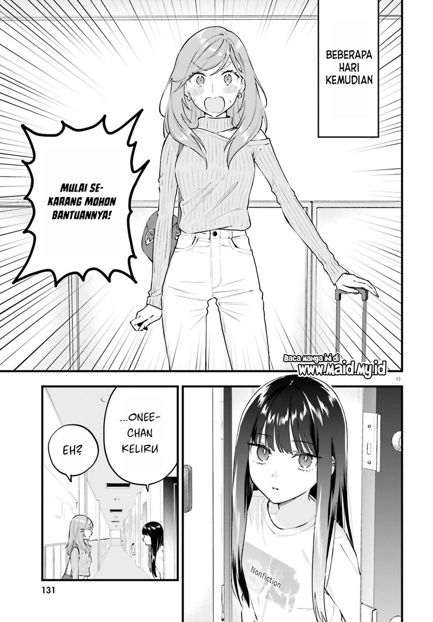 Keiyaku Shimai Chapter 03 Gambar 15