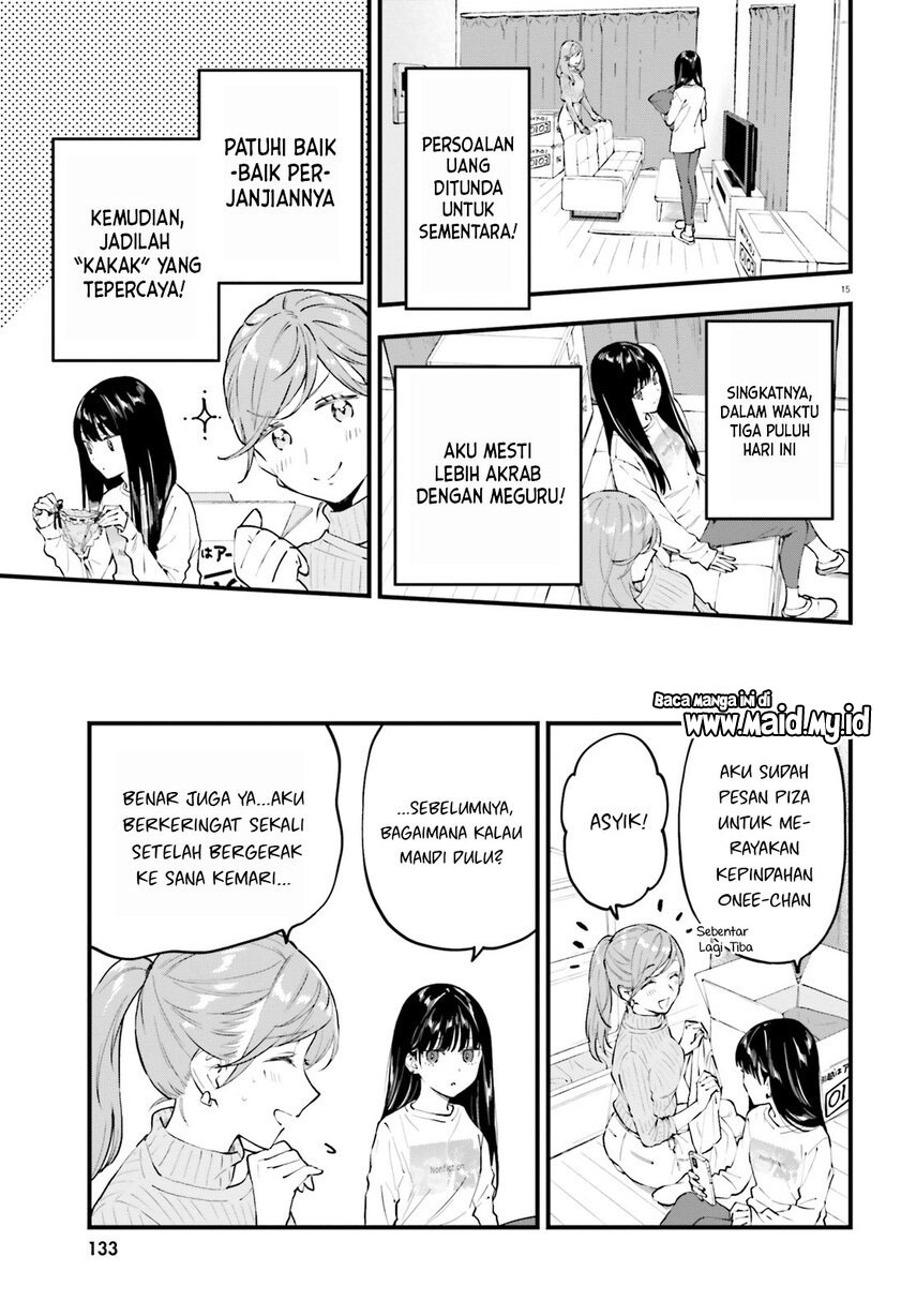 Keiyaku Shimai Chapter 03 Gambar 17