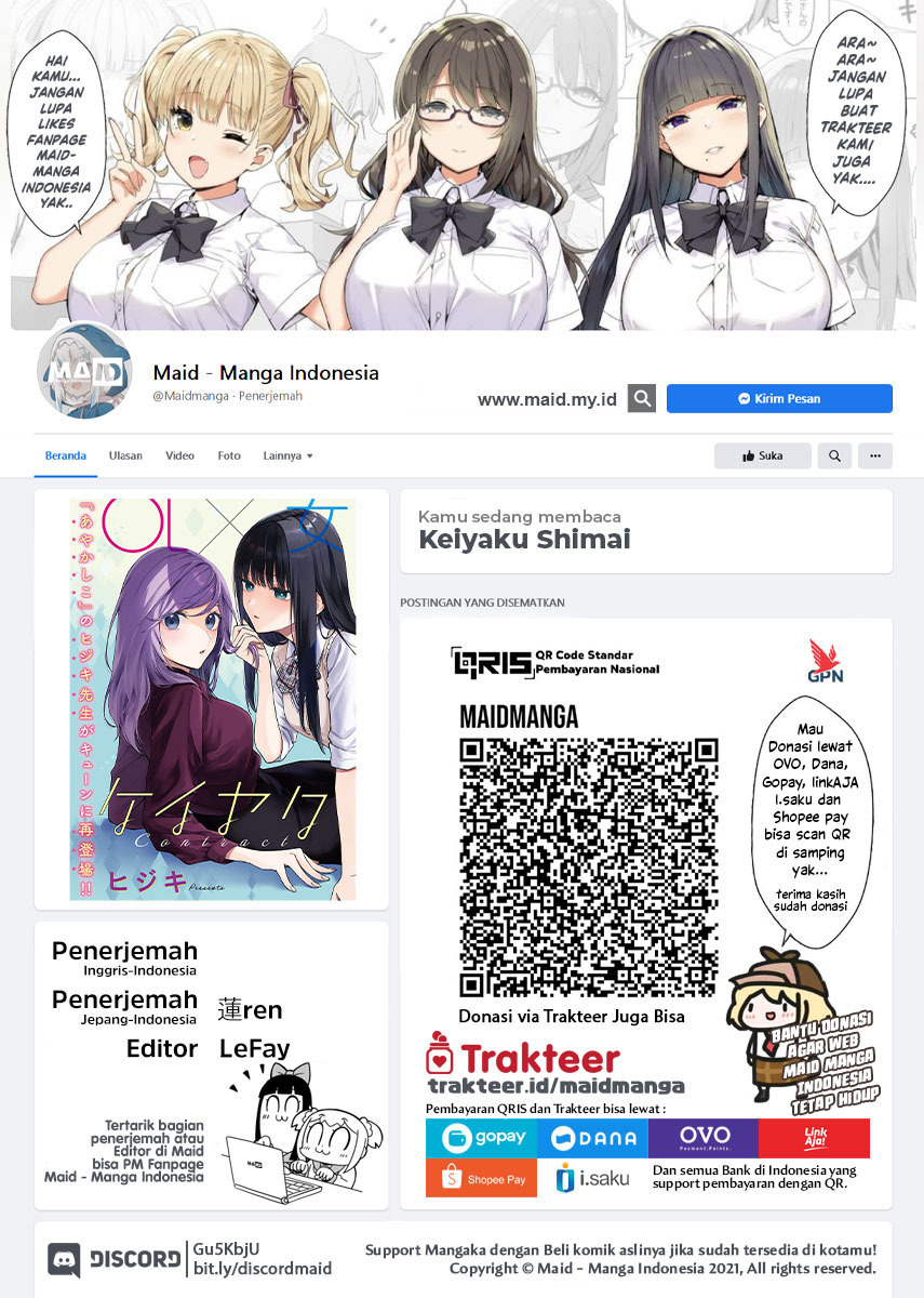 Baca Manhua Keiyaku Shimai Chapter 03 Gambar 2