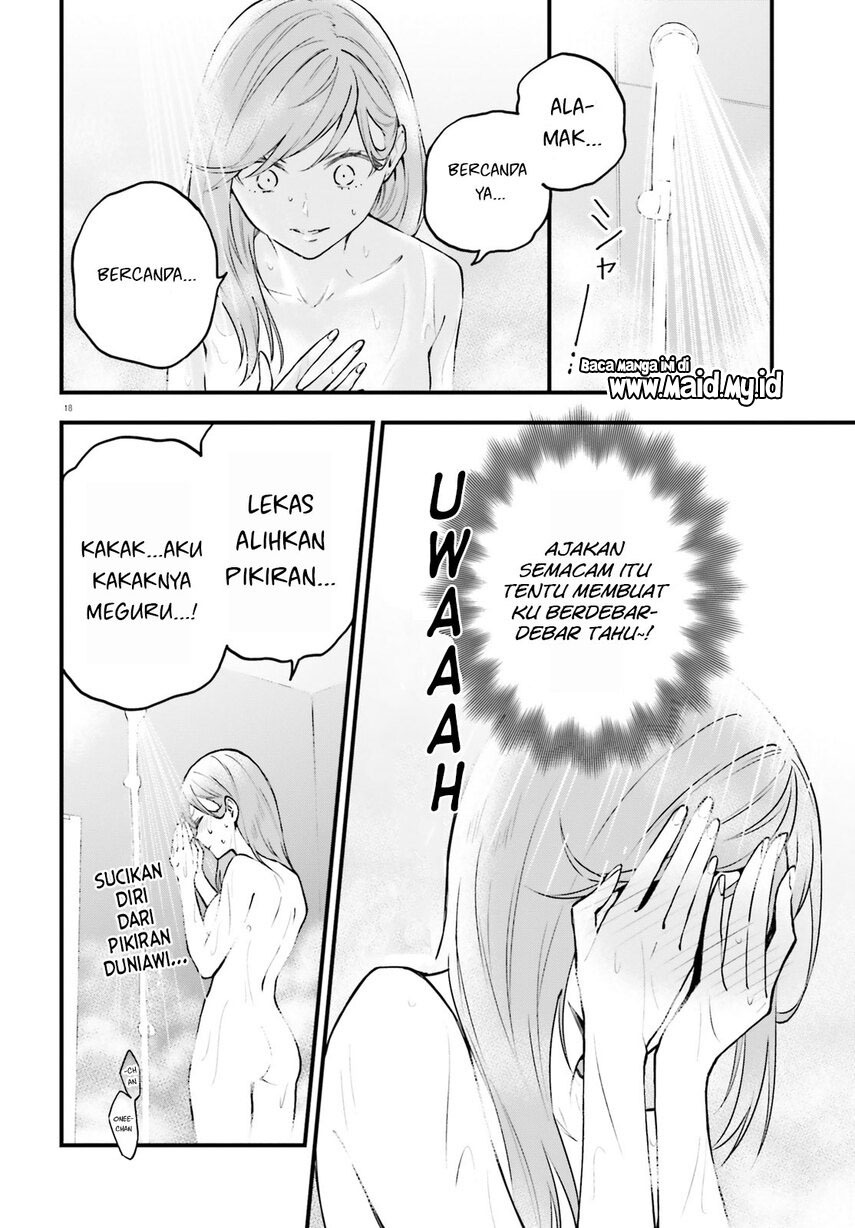 Keiyaku Shimai Chapter 03 Gambar 20